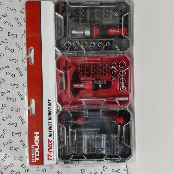 Hyper Tough Other - Ratchet Driver Set